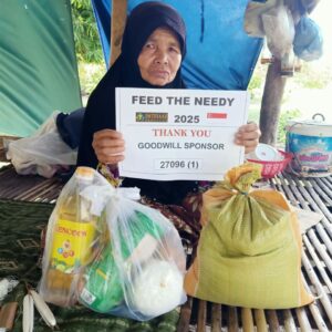 Feed The Needy (Monthly Subscription)