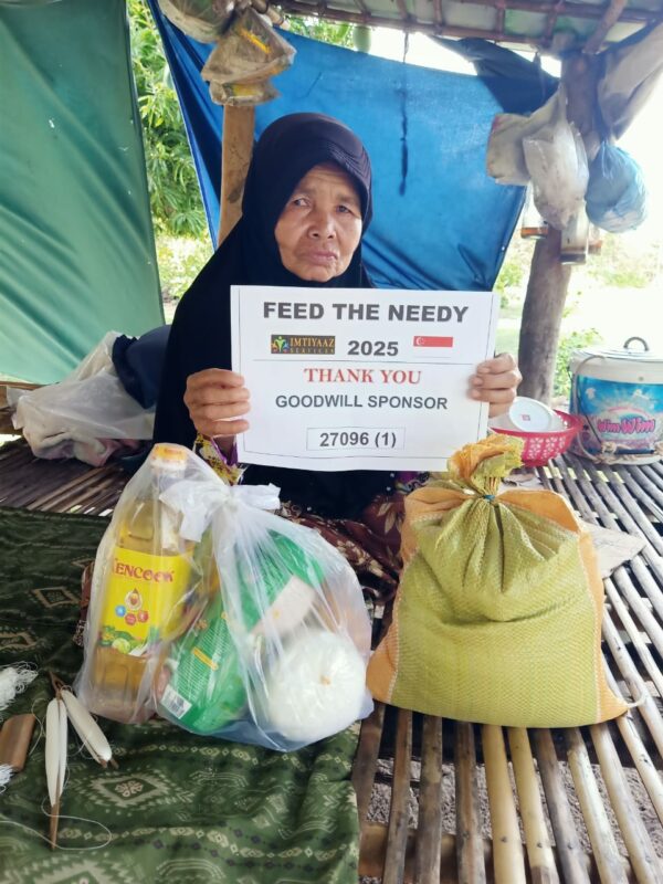 Feed The Needy (Monthly Subscription)