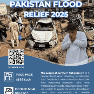 PAKISTAN FLOOD RELIEF 2025